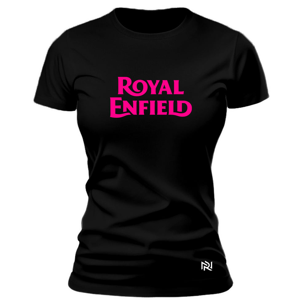 Camiseta Feminina Baby Look Royal Enfield