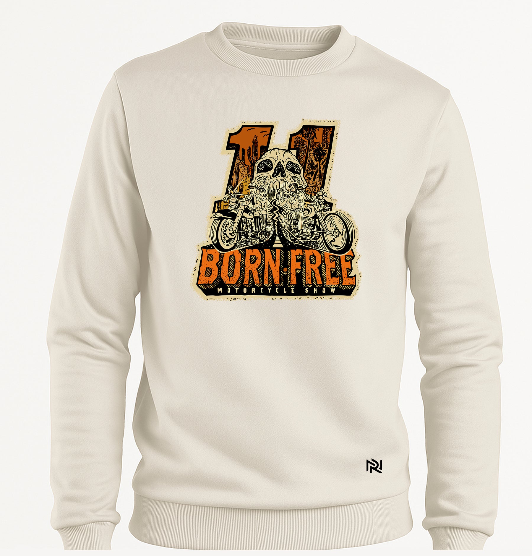 Moletom Born Free Unissex
