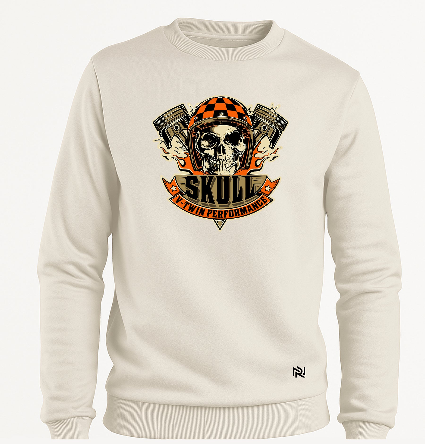 Moletom Felpado Skull Unissex