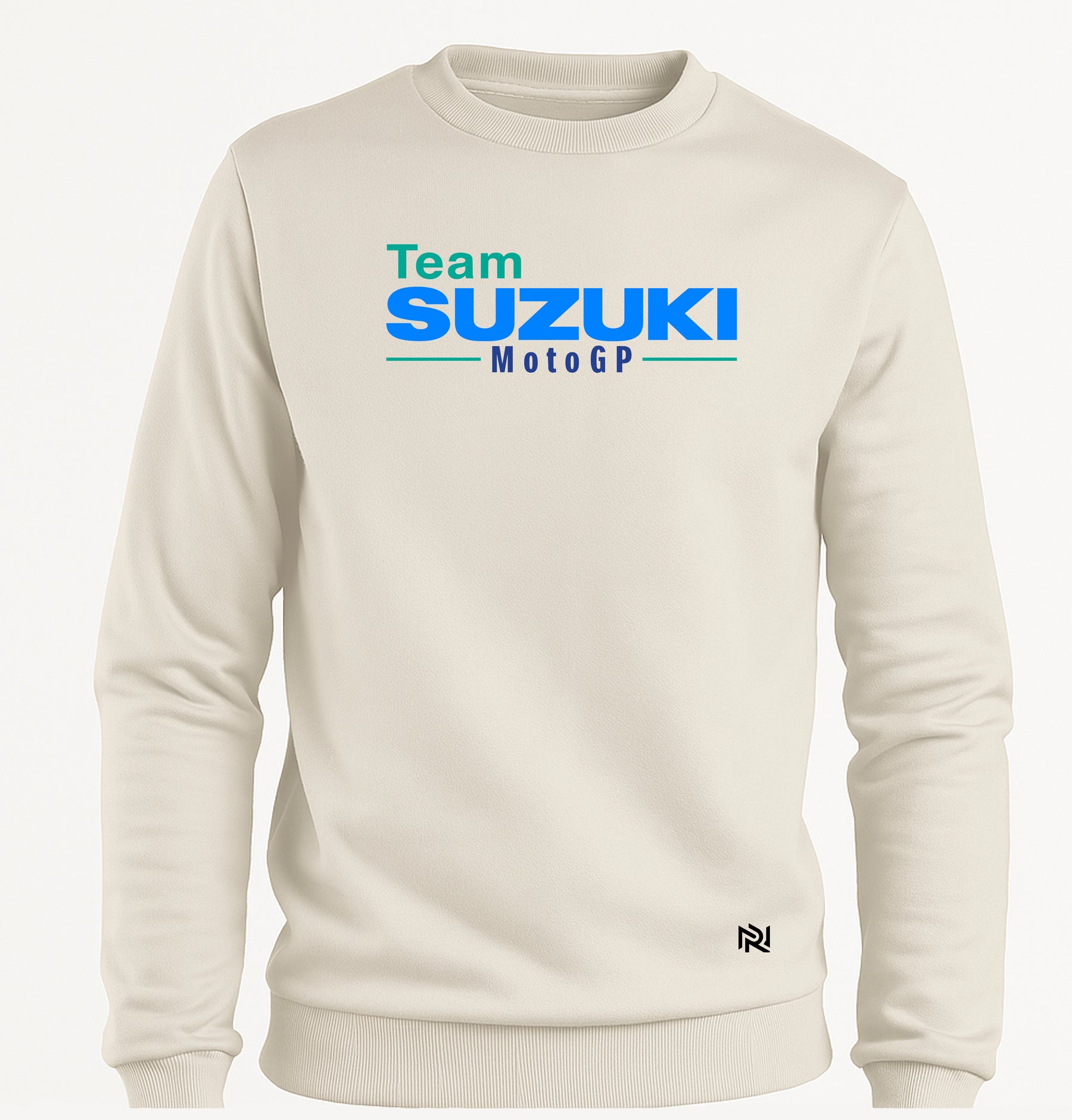 Moletom Felpado Suzuki Blue Racer