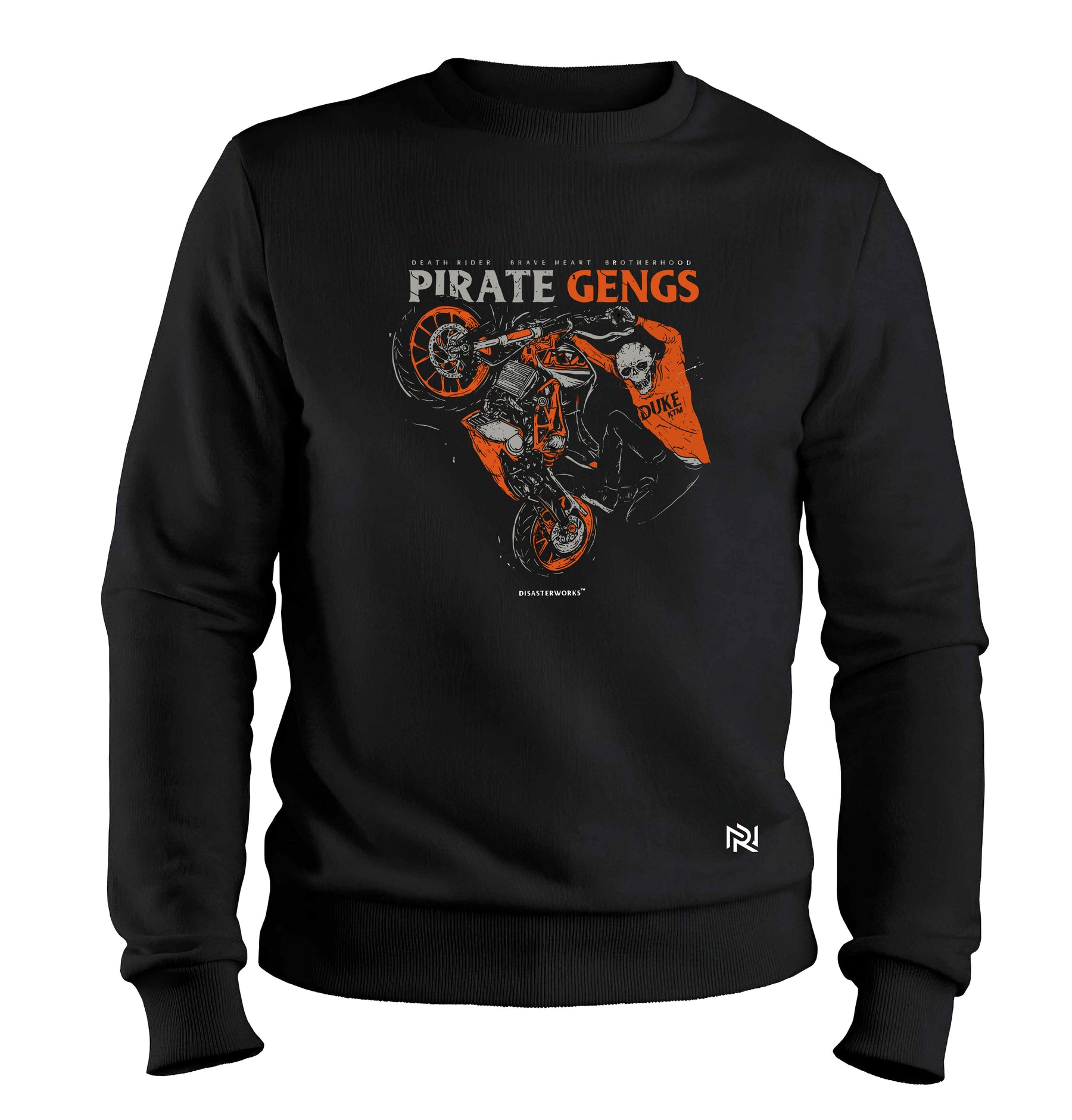 Moletom Felpado Pirate Gengs