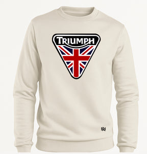 Moletom Felpado Triumph Adventure