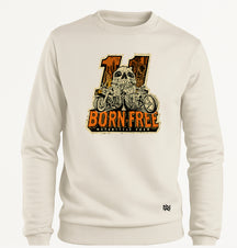 Moletom Born Free Unissex