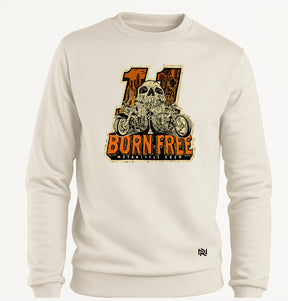 Moletom Born Free Unissex