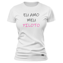 Camiseta Feminina Baby Look Parceiros de Asfalto