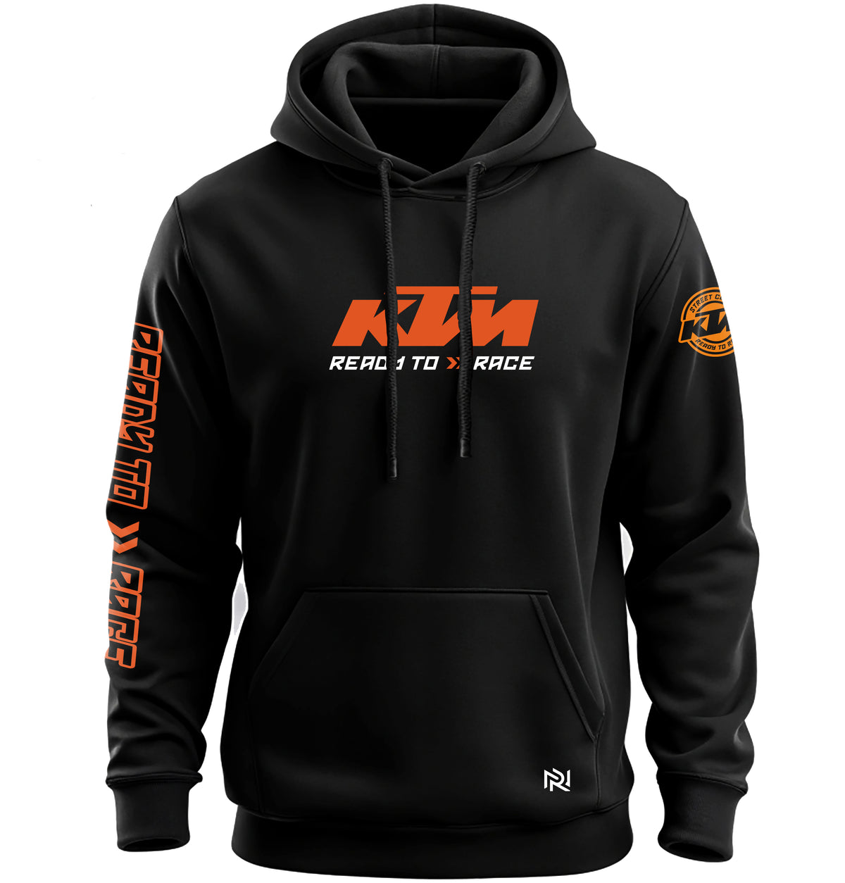 Moletom Canguru KTM Fúria Laranja (Sem Felpa)