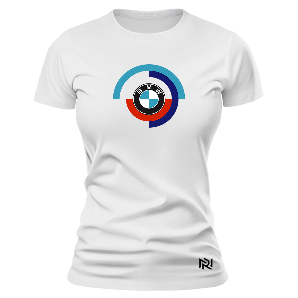 Camiseta Feminina Baby Look BMW Fusion Beast