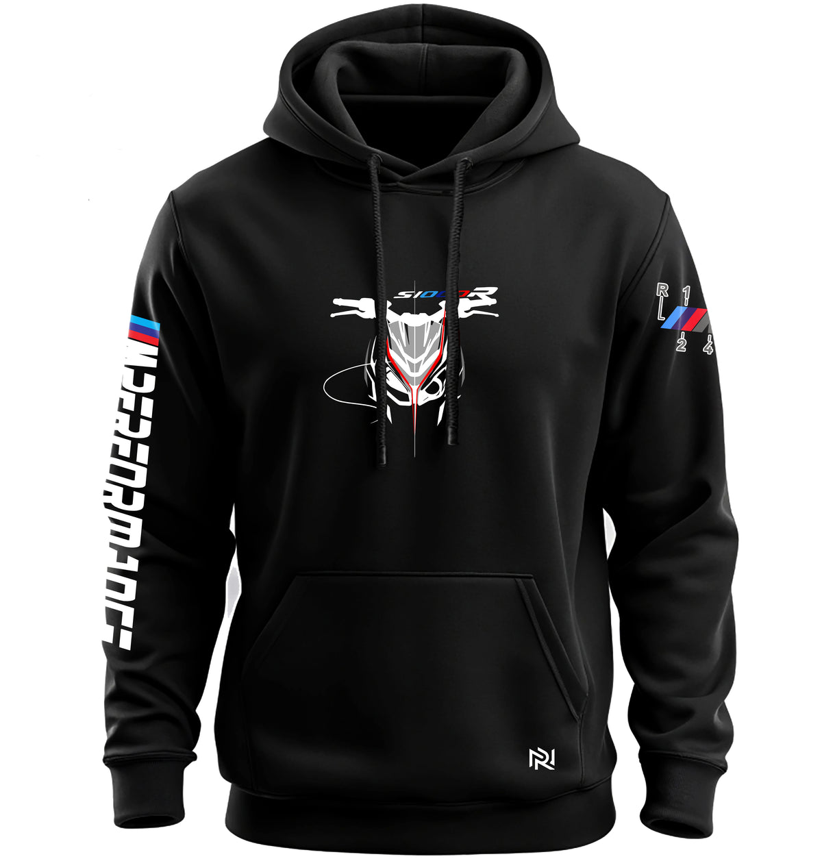 Moletom Canguru BMW Frontline Beast S1000R (Sem Felpa)
