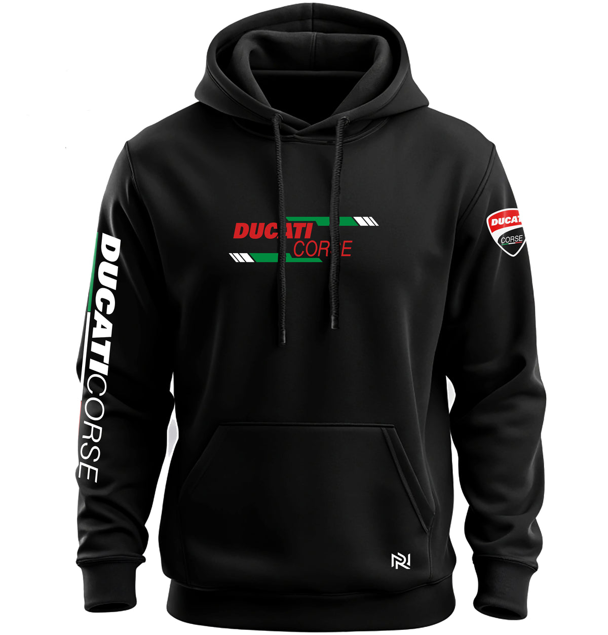 Moletom Canguru Ducati Corse (Sem Felpa)