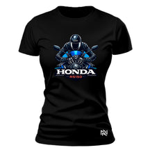 Camiseta Feminina Baby Look Honda