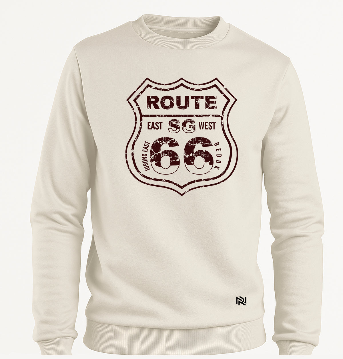 Moletom Felpado Route 66