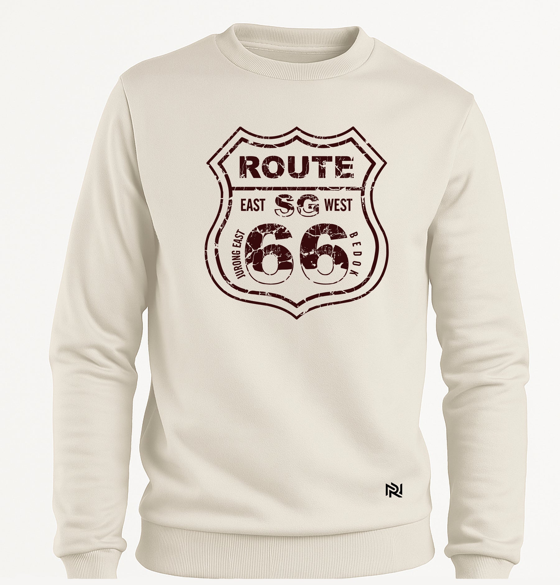 Moletom Felpado Route 66