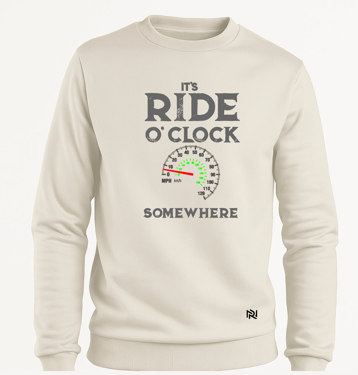 Moletom Felpado Ride O´Clock Unissex