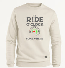 Moletom Felpado Ride O´Clock Unissex