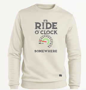 Moletom Felpado Ride O´Clock Unissex