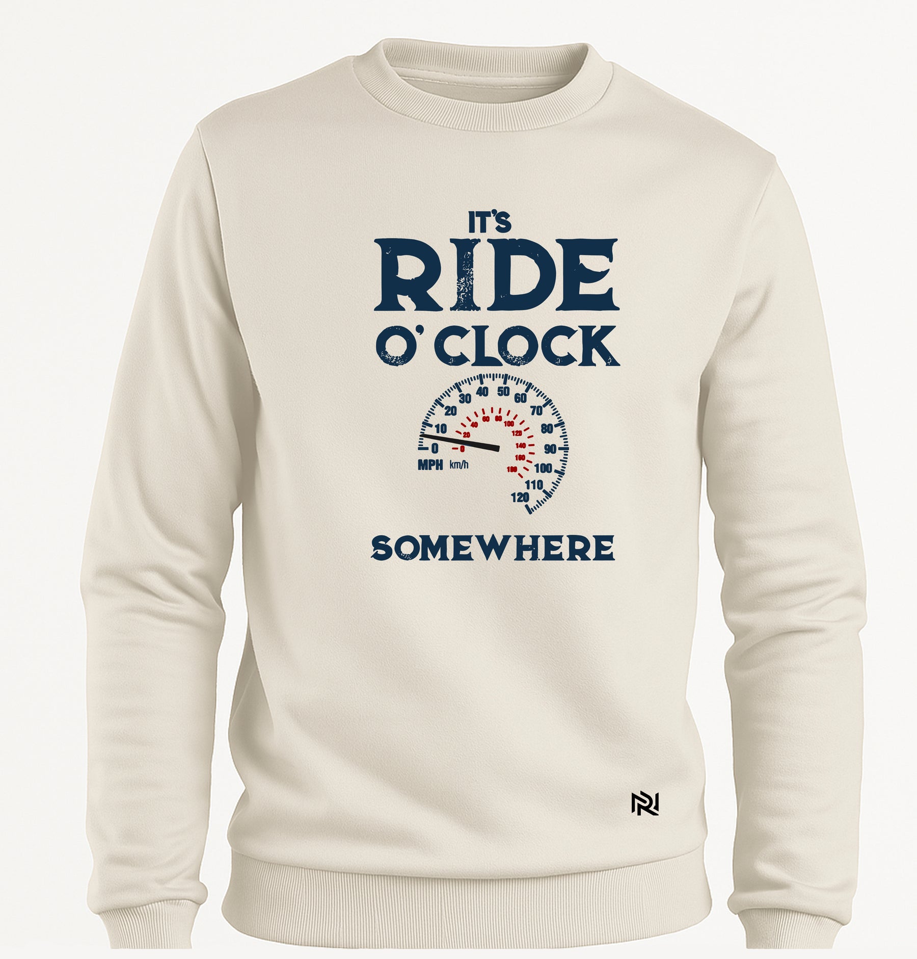 Moletom Felpado Ride O´Clock Unissex