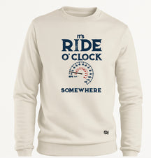 Moletom Felpado Ride O´Clock Unissex
