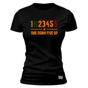 Camiseta Feminina Baby Look One Down