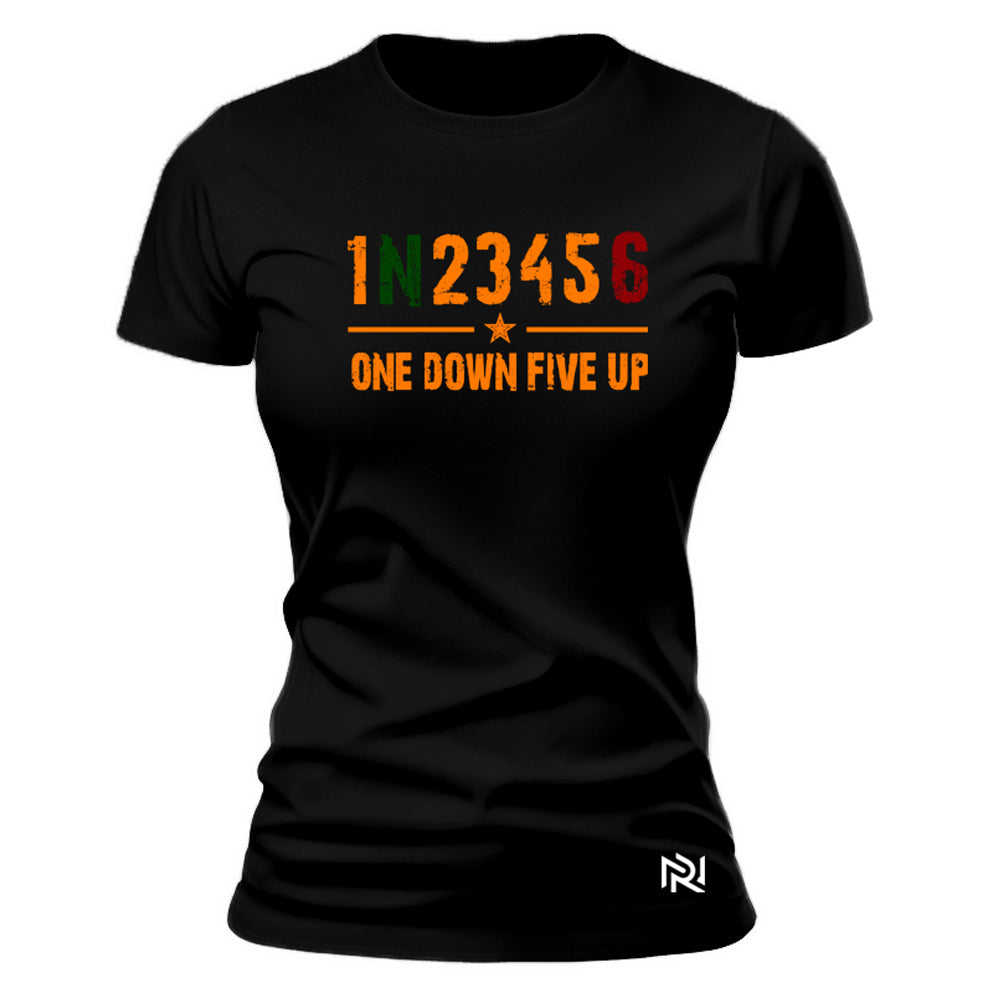 Camiseta Feminina Baby Look One Down