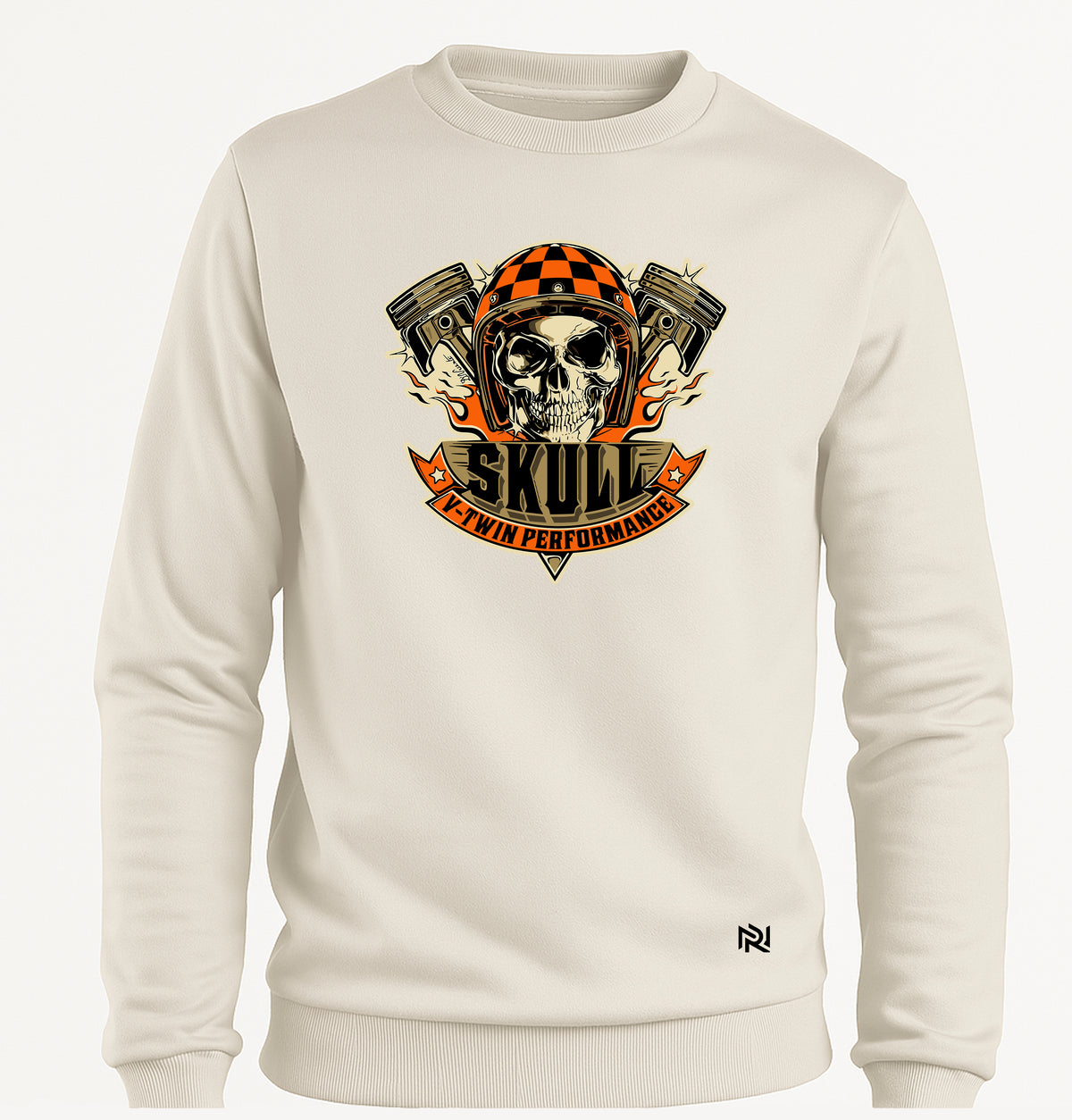 Moletom Felpado Skull Unissex