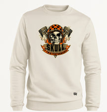 Moletom Felpado Skull Unissex
