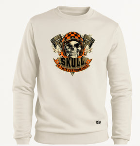 Moletom Felpado Skull Unissex