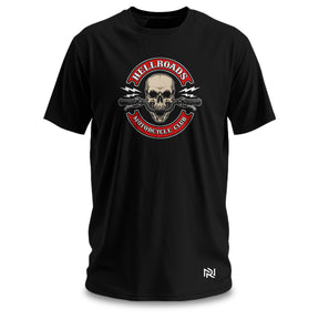 Camiseta Masculina Hell Roads