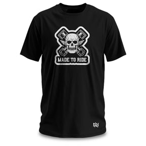 Camiseta Masculina Made To Ride