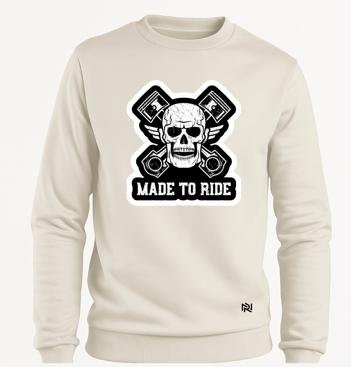 Moletom Felpado Made To Ride