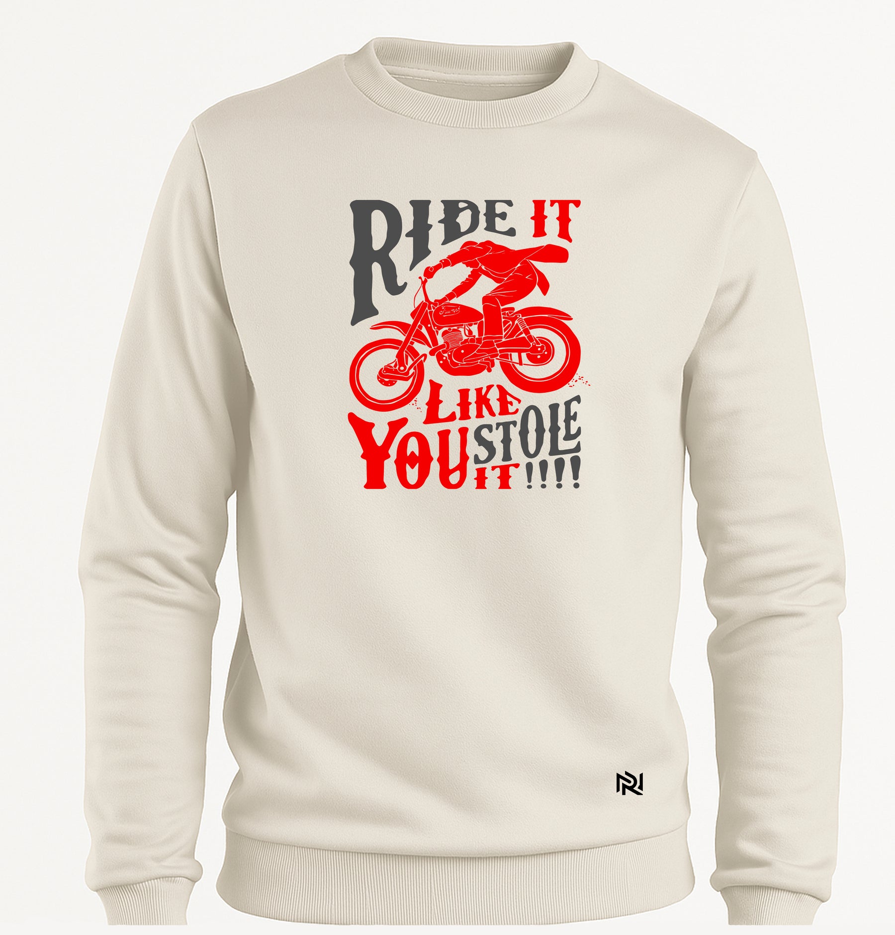 Moletom Felpado Ride Stole Unissex