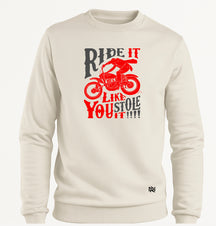 Moletom Felpado Ride Stole Unissex