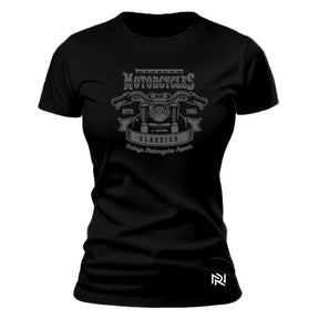 Camiseta Feminina Baby Look Classics Vintage