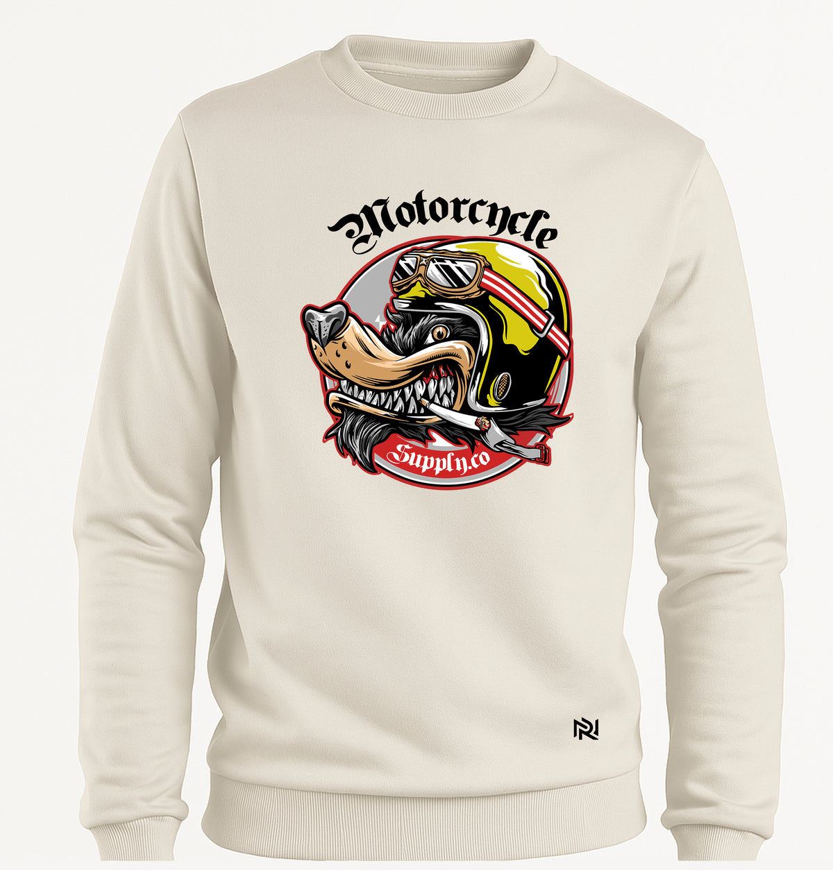 Moletom Felpado Motorcycle Suppln