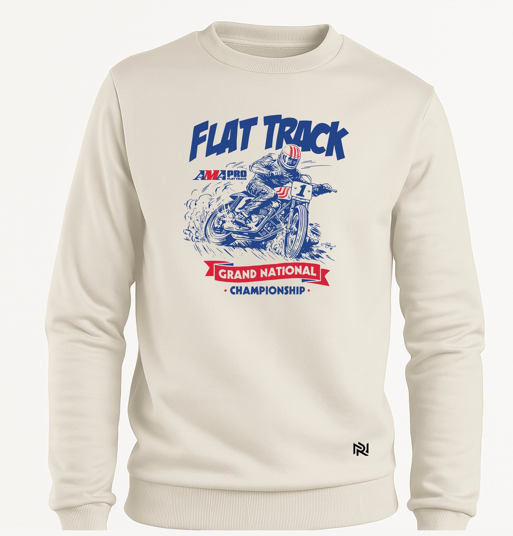 Moletom Felpado Flat Track Unissex