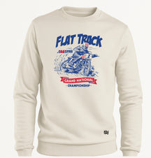 Moletom Felpado Flat Track Unissex