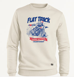 Moletom Felpado Flat Track Unissex