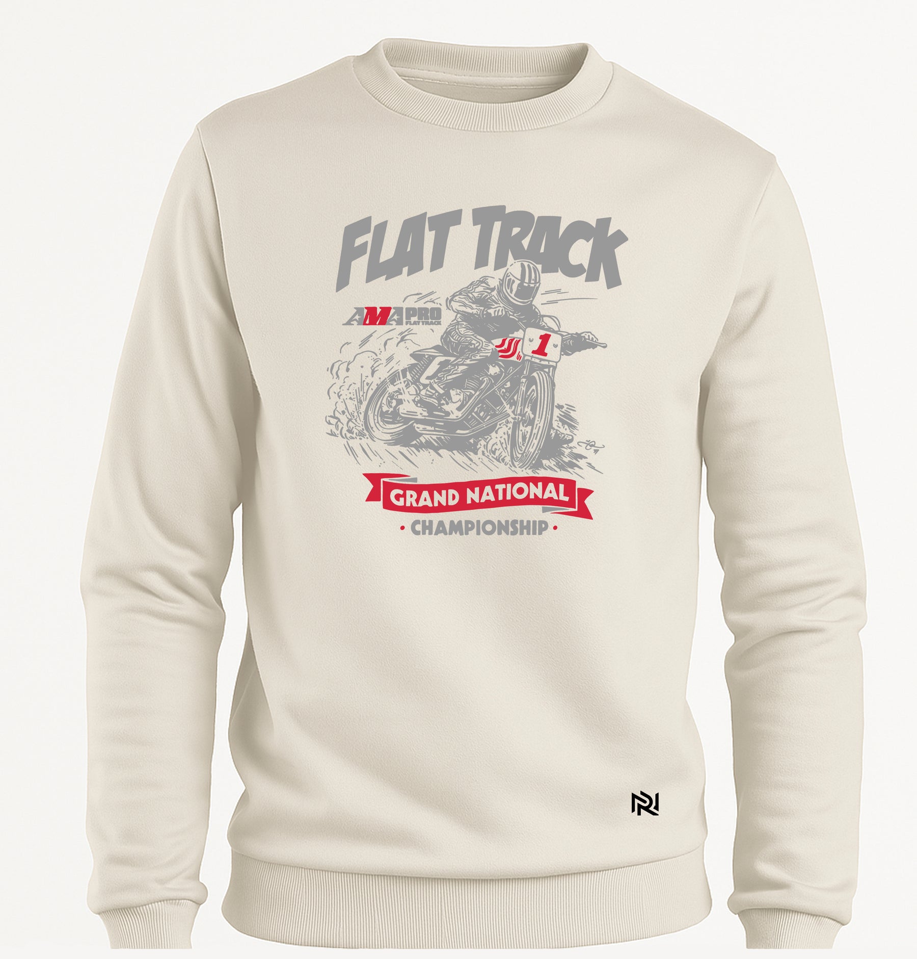Moletom Felpado Flat Track Unissex