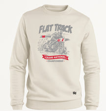 Moletom Felpado Flat Track Unissex