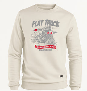 Moletom Felpado Flat Track Unissex