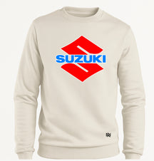 Moletom Felpado Suzuki Red Impact