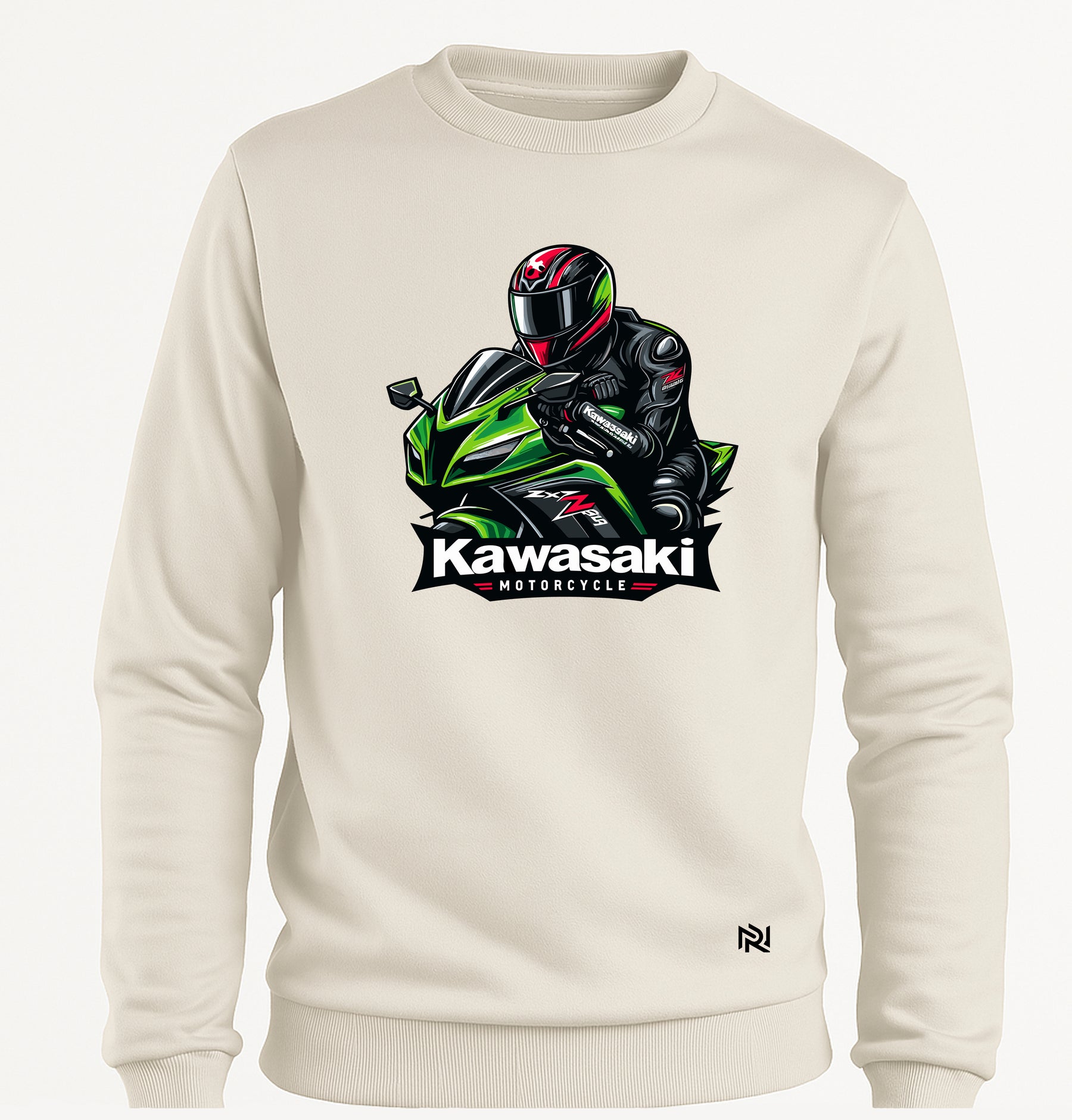 Moletom Felpado Kawazaki Motorcycle