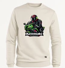 Moletom Felpado Kawazaki Motorcycle