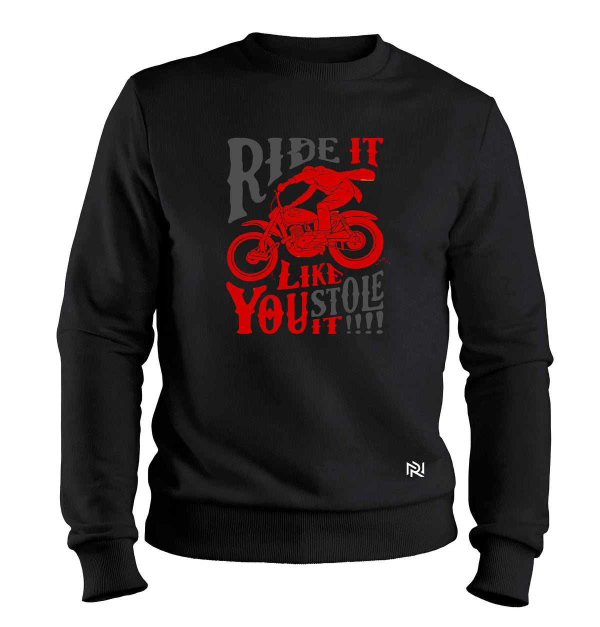 Moletom Felpado Ride Stole Unissex