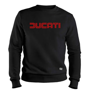Moletom Felpado Ducati Revolution