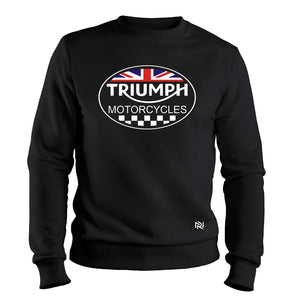 Moletom Triumph Motorcycle