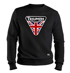 Moletom Felpado Triumph Adventure